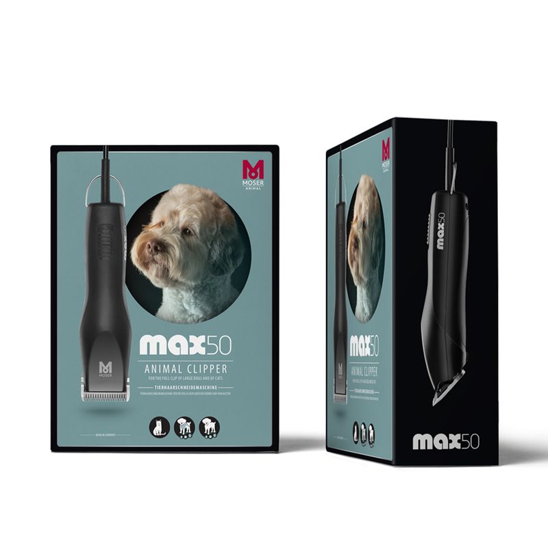 Schermaschine moser max50 box
